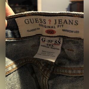 Guess vintage jeans